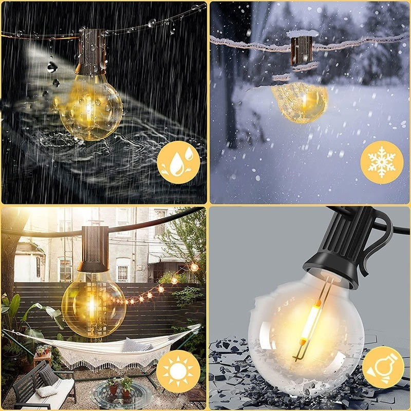 Outdoor Waterproof Led String Lights