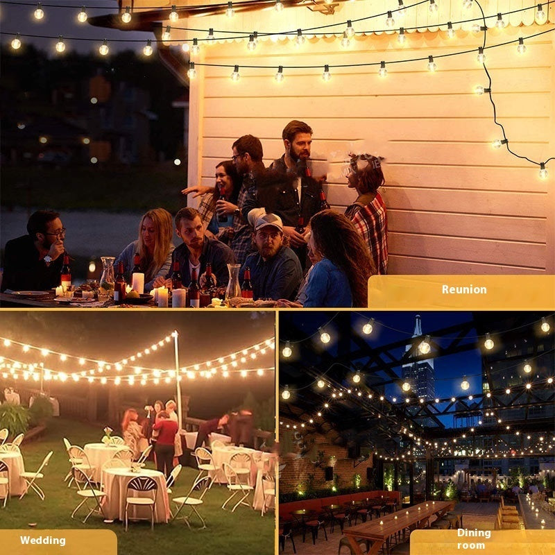 Outdoor Waterproof Led String Lights