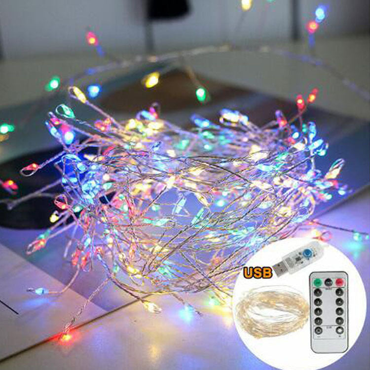 Led Firecracker Light String