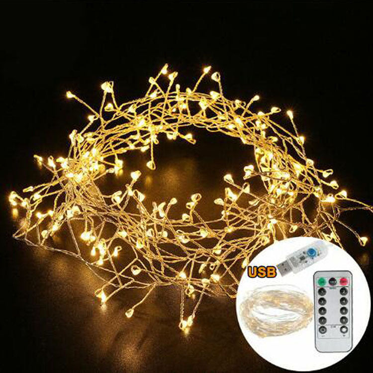 Led Firecracker Light String