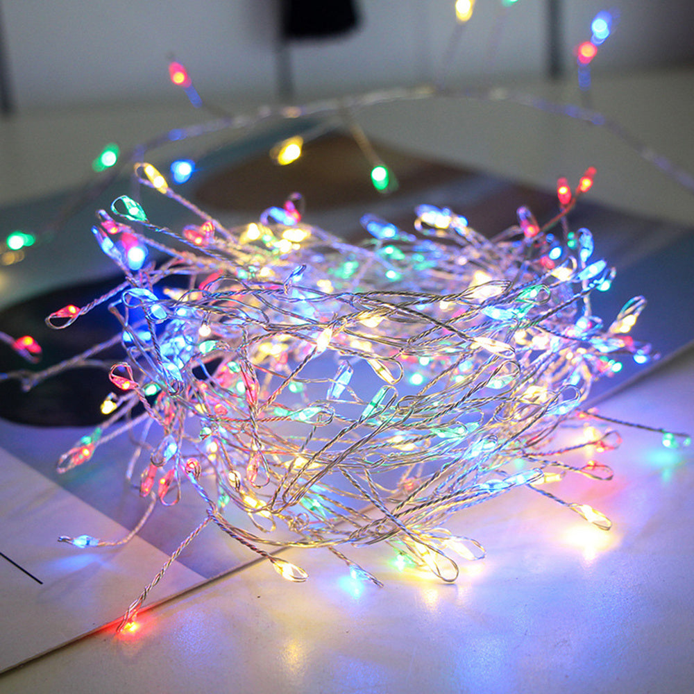 Led Firecracker Light String